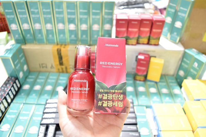Tinh chất Mamonde Red Energy Recovery Serum