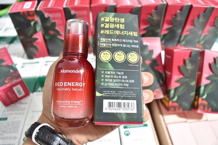 Tinh chất Mamonde Red Energy Recovery Serum