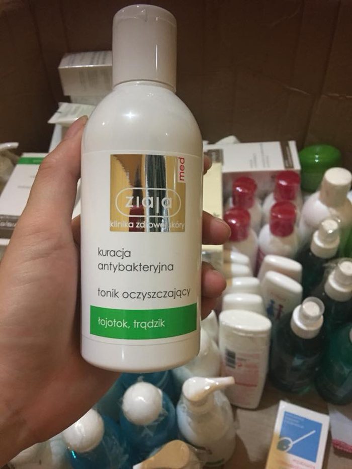 toner ziaja med kuracja antybakteryjna 4