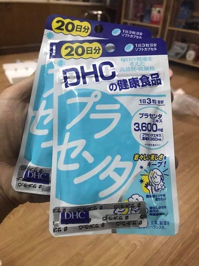 vien uong nhau thai dhc placenta nhat ban 60 vien 20 ngay 5