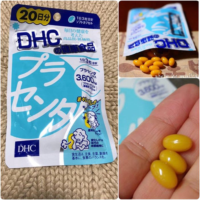 vien uong nhau thai dhc placenta nhat ban 60 vien 20 ngay 6