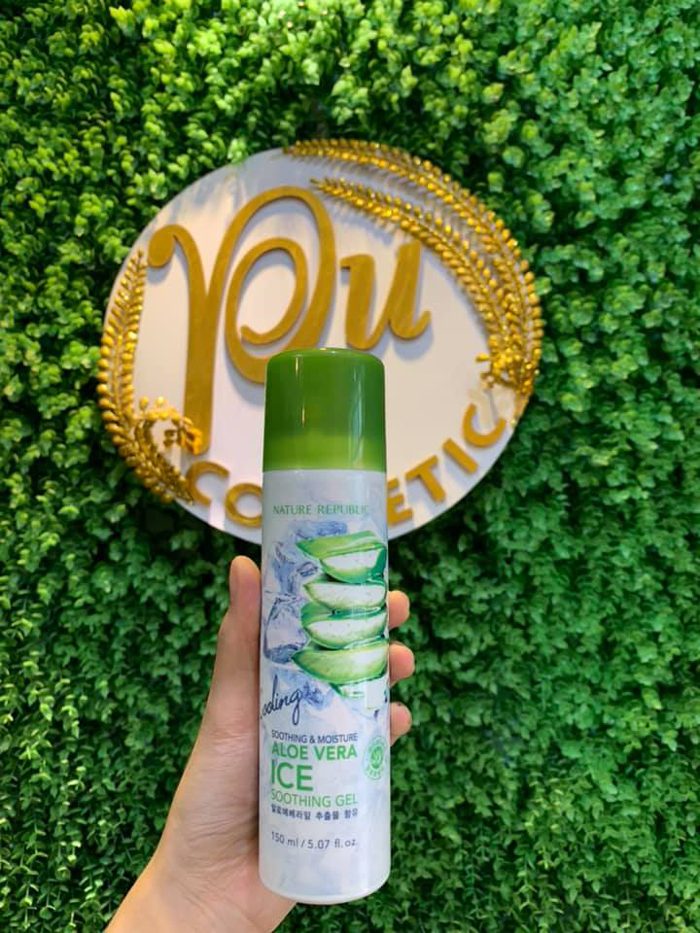 xit khoang aloe vera ice soothing gel 2