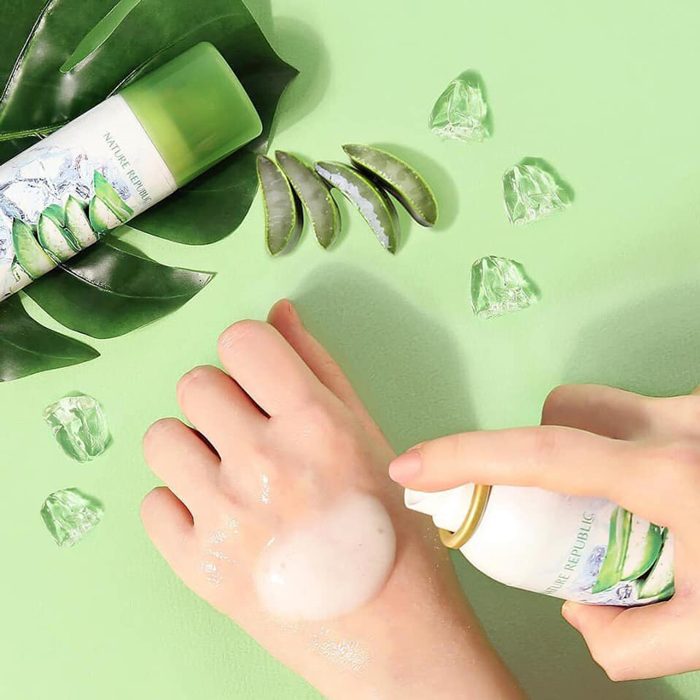 xit khoang aloe vera ice soothing gel 3