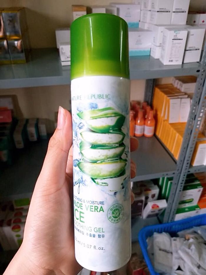 xit khoang aloe vera ice soothing gel 4