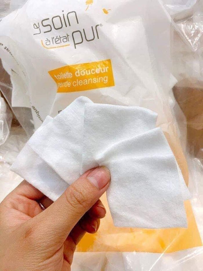 Bông tẩy trang TETRA LE SOIN LARETAT PUR