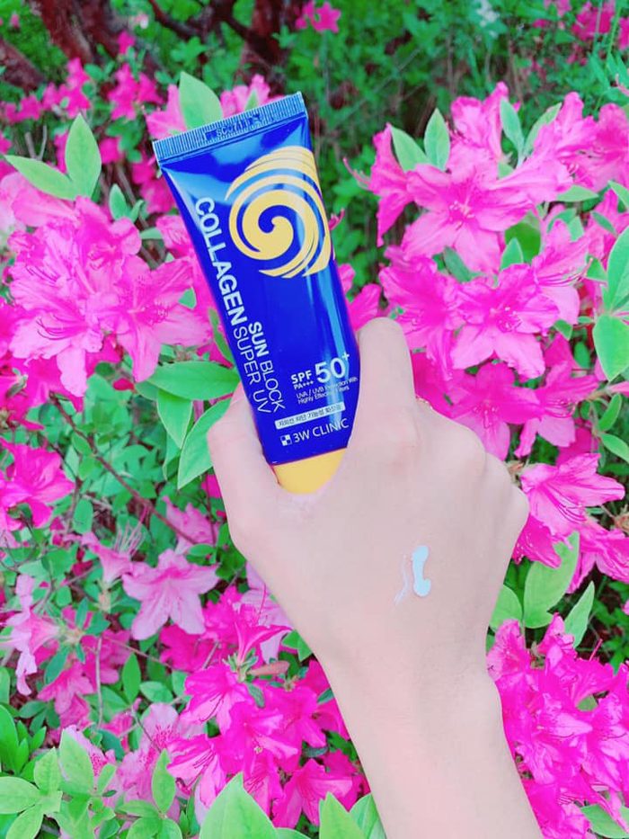 kem chong nang collagen sun block supper uv spf 50 4