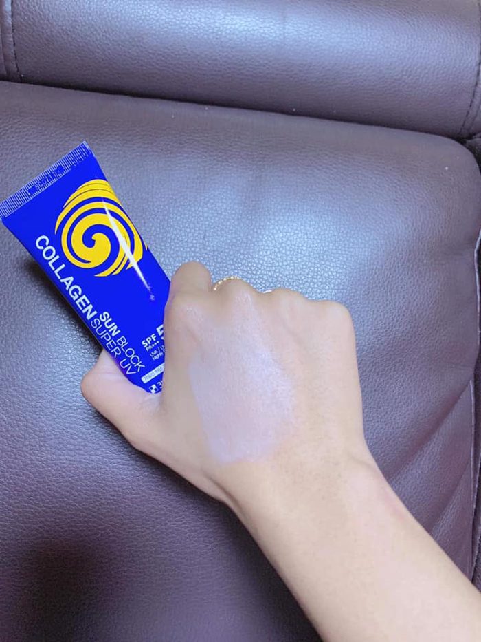 kem chong nang collagen sun block supper uv spf 50 5