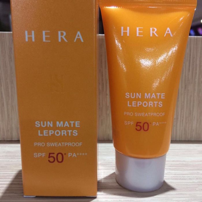 kem chong nang hera sun mate leports spf50 pa 1