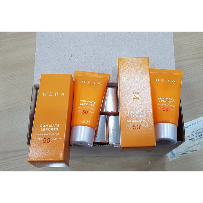 kem chong nang hera sun mate leports spf50 pa 5
