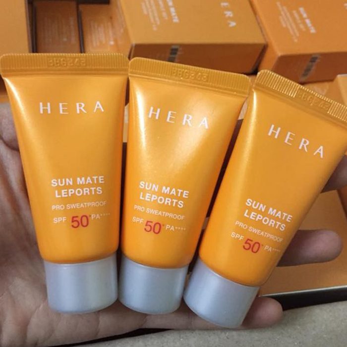 kem chong nang hera sun mate leports spf50 pa 7