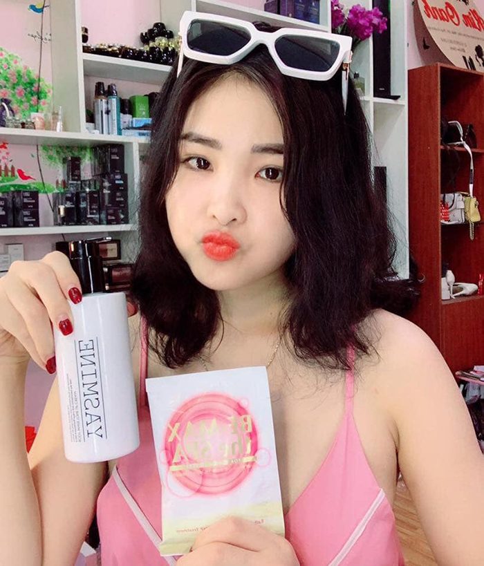 kem duong da yasmine body white tone up cream han quoc 5