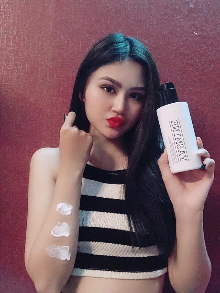 kem duong da yasmine body white tone up cream han quoc 6