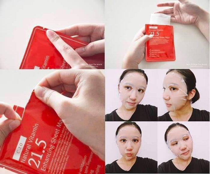mat na natural vitamin 21 5 enhancing sheet mask 3