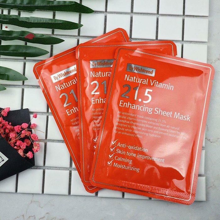 mat na natural vitamin 21 5 enhancing sheet mask 4