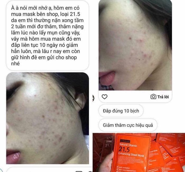 mat na natural vitamin 21 5 enhancing sheet mask 5