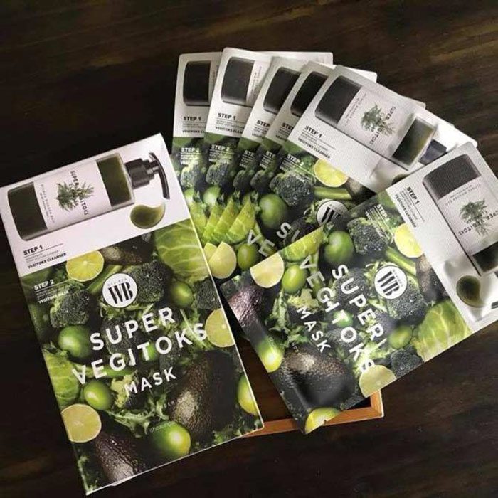 mat na rau cu thai doc super vegitoks mask step 2 han quoc 4