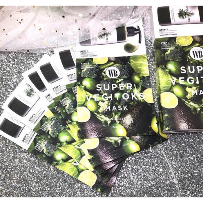 mat na rau cu thai doc super vegitoks mask step 2 han quoc 5