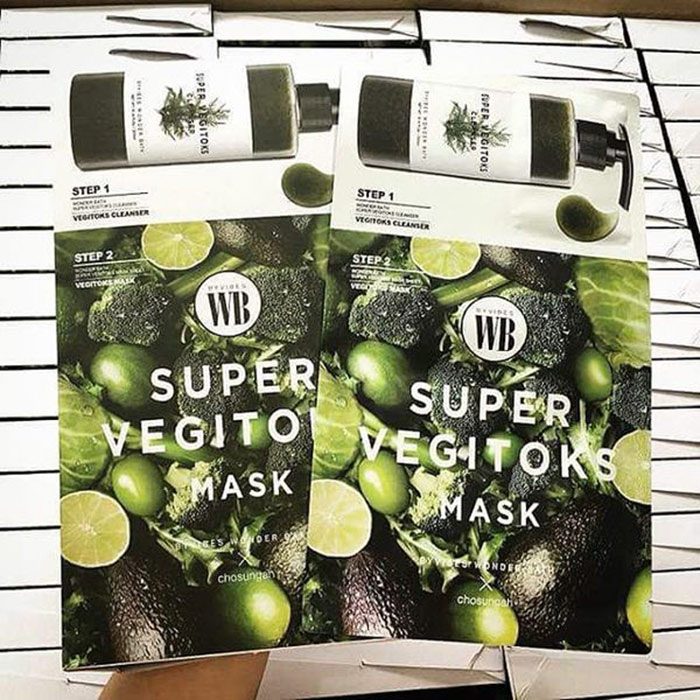 mat na rau cu thai doc super vegitoks mask step 2 han quoc 6