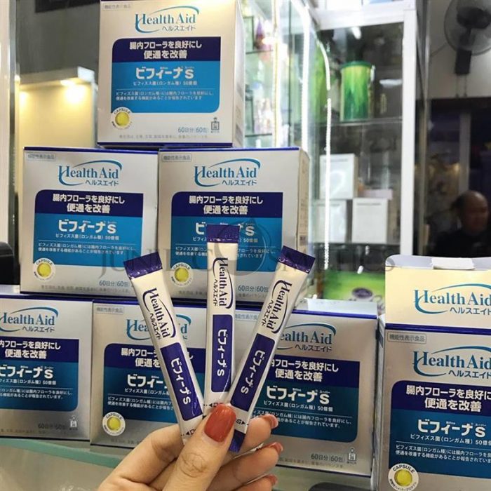 men vi sinh ho tro tieu hoa health aid bifina r 9