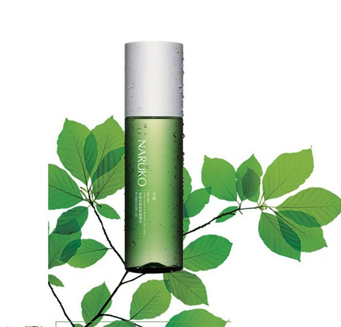 naruko tea tree shine control blemish clear lotion 6