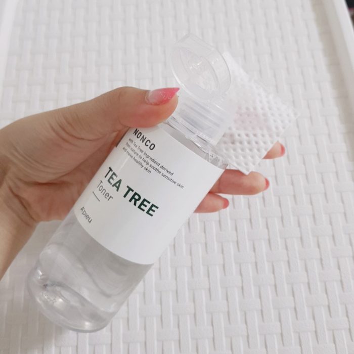 nuoc hoa hong apieu nonco tea tree toner 5