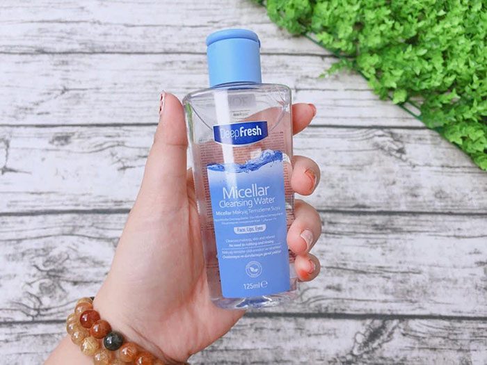 nuoc tay trang deep fresh micellar cleansing water 3