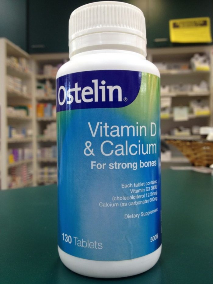 ostelin vitamin d va calcium cho ba bau 1
