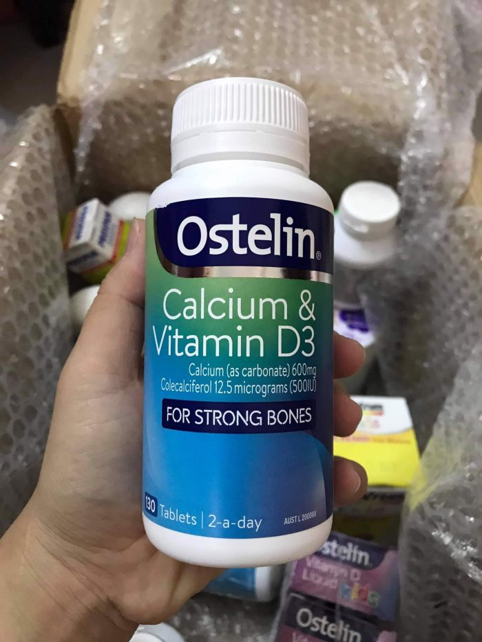 ostelin vitamin d va calcium cho ba bau 4
