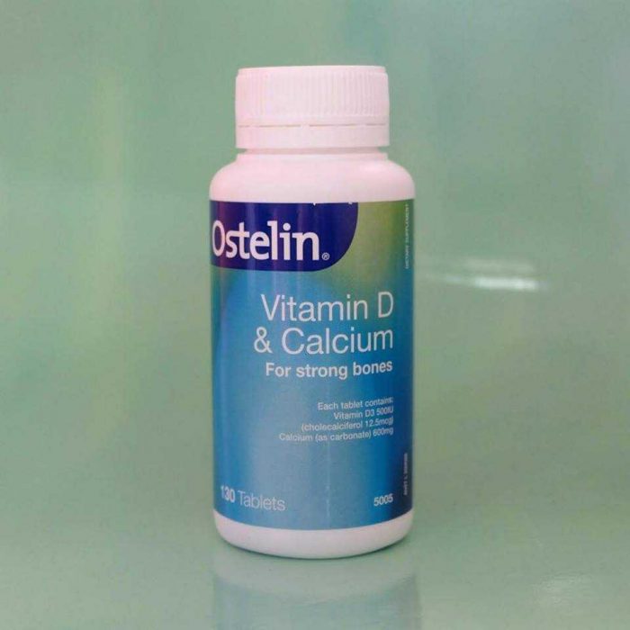 ostelin vitamin d va calcium cho ba bau 6