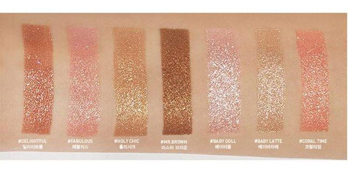 phan mat pot eye shadow fabulous 5