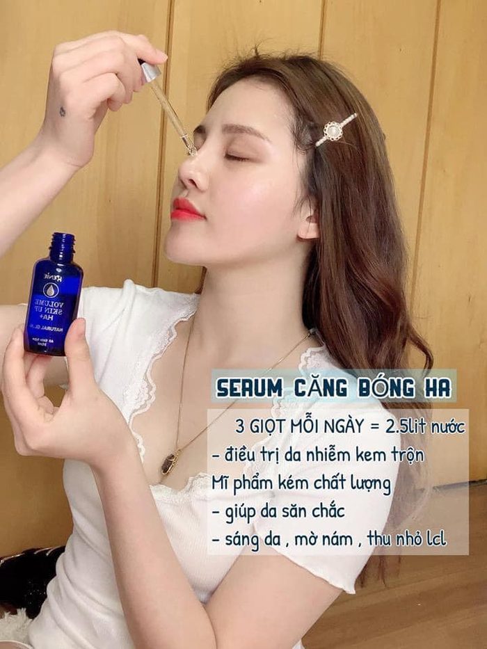 serum duong am genie florami volume skin up ha 2