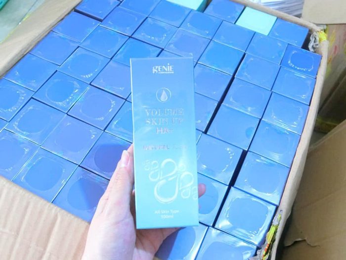 serum duong am genie florami volume skin up ha 4