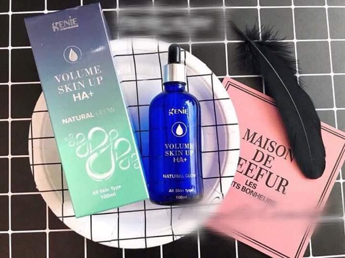 serum duong am genie florami volume skin up ha 8