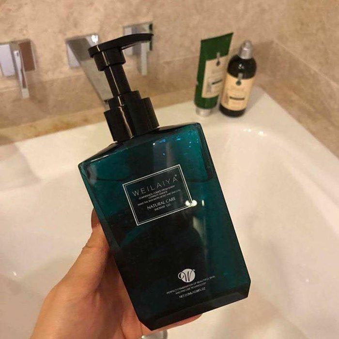 Sữa tắm Weilaiya Natural Care Shower Gel