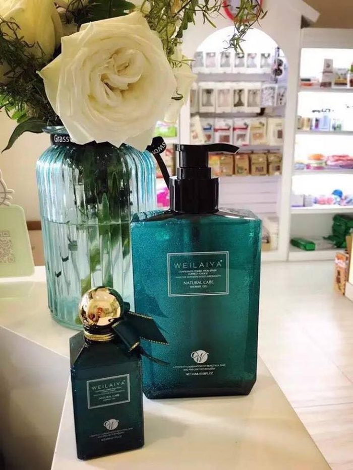 Sữa tắm Weilaiya Natural Care Shower Gel