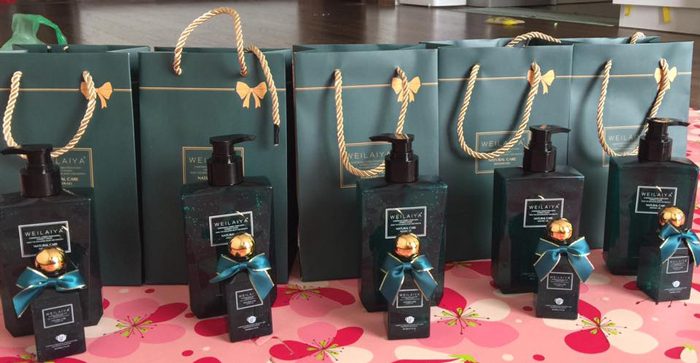 Sữa tắm Weilaiya Natural Care Shower Gel