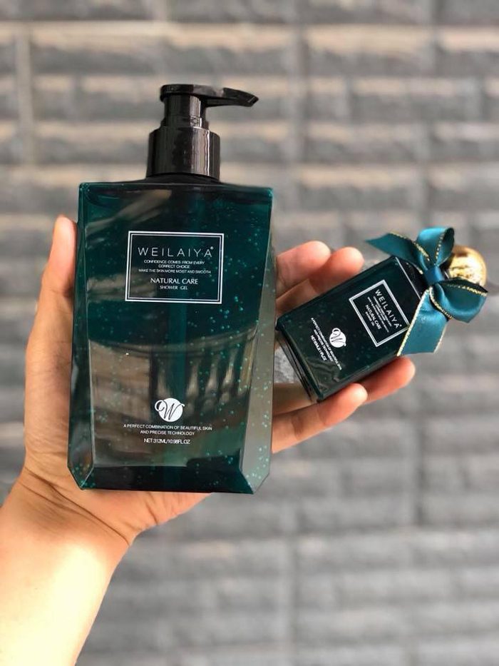 Sữa tắm Weilaiya Natural Care Shower Gel