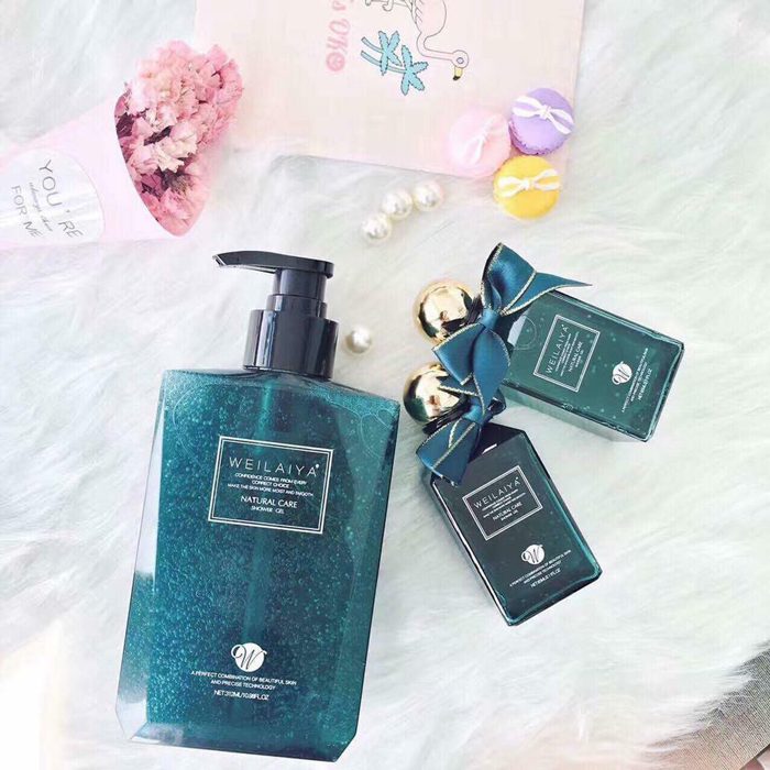 Sữa tắm Weilaiya Natural Care Shower Gel