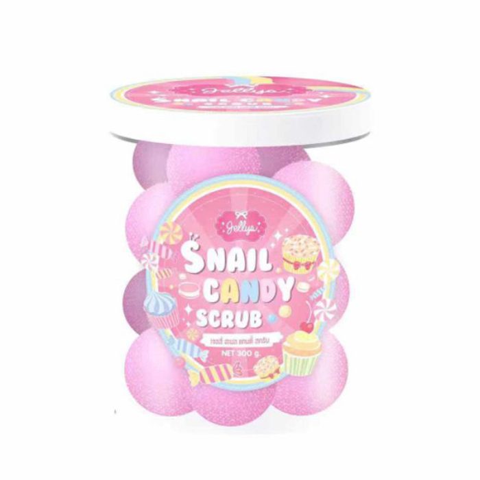 tay te bao chet oc sen snail candy scrub thai lan 1