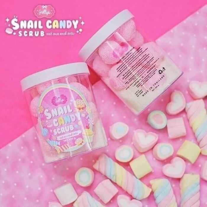 tay te bao chet oc sen snail candy scrub thai lan 2