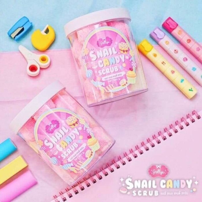 tay te bao chet oc sen snail candy scrub thai lan 3