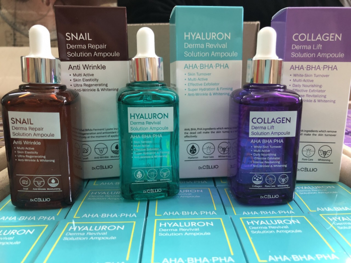tinh chat serum dr cellio solution ampoule 1