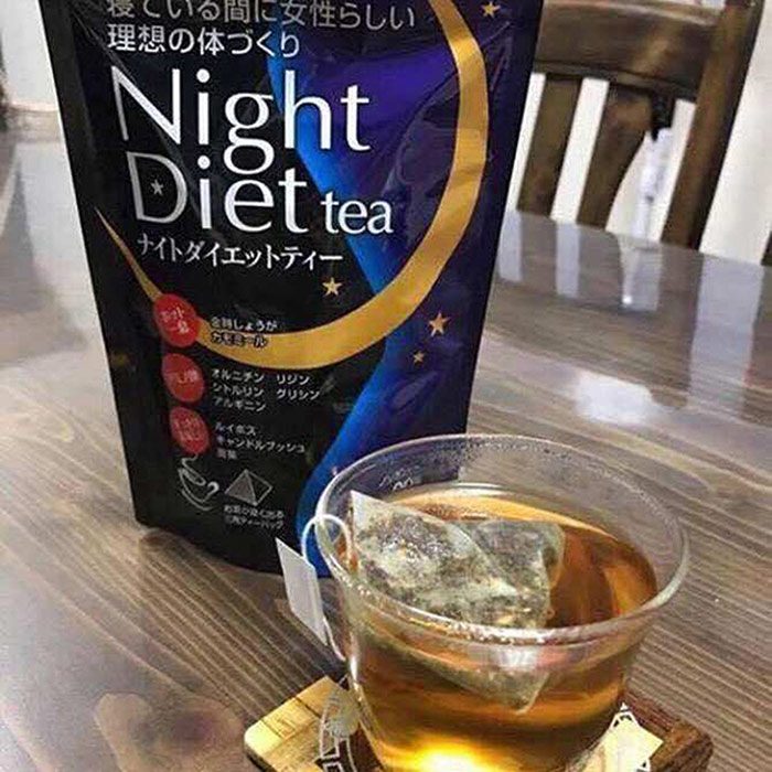 tra giam can orihiro night diet tea 5
