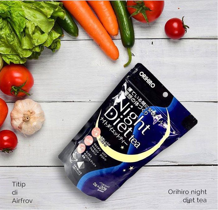 tra giam can orihiro night diet tea 8