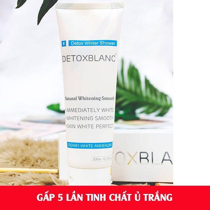 u khoa trang detox blanc natural whitening smooth 4