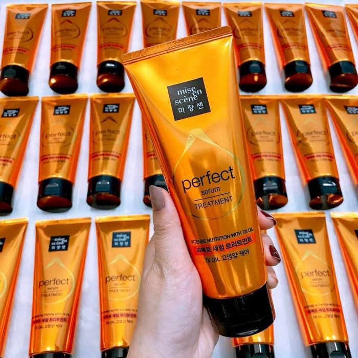 u toc phuc hoi toc hu ton mise en scene perfect serum treatment 8