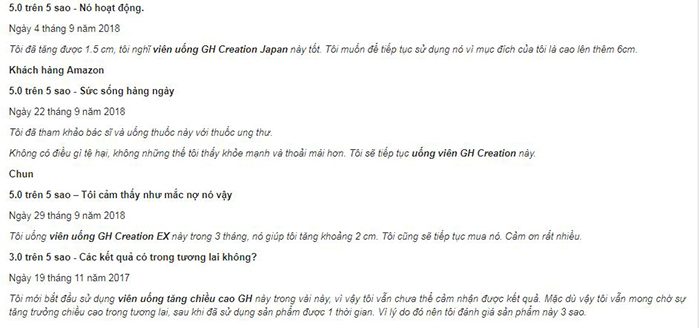 vien uong tang chieu cao gh creation ex nhat ban 4