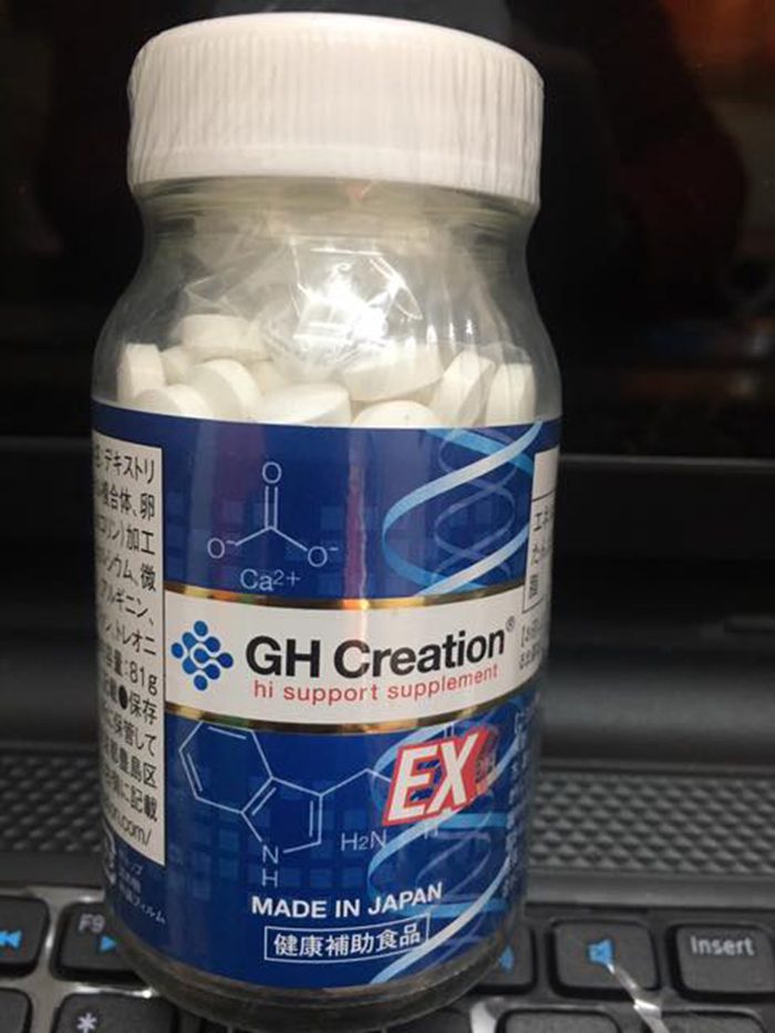 vien uong tang chieu cao gh creation ex nhat ban 6