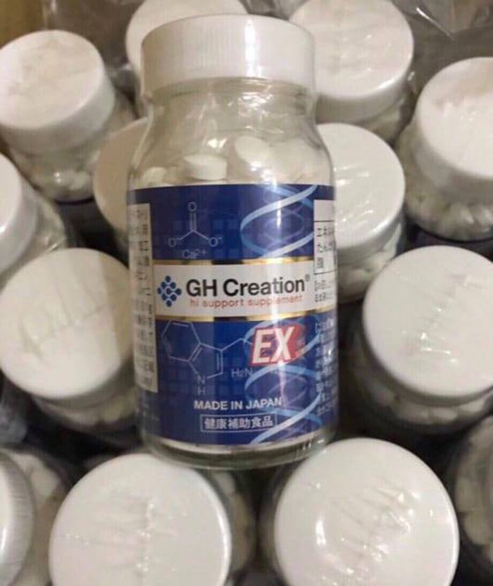 vien uong tang chieu cao gh creation ex nhat ban 8