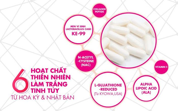 vien uong trang da probio white 7